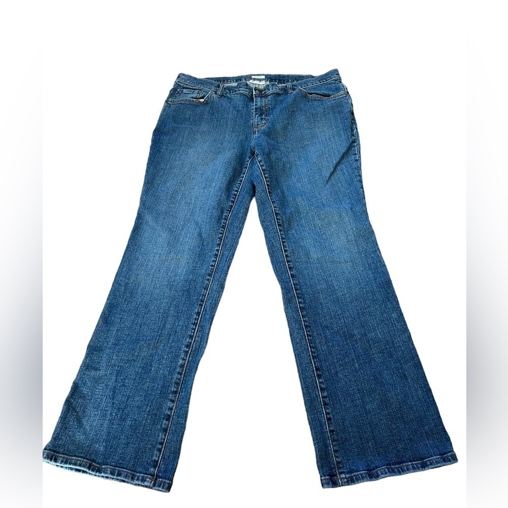 Liz Claiborne Woman Stretch Jeans size 16 Short